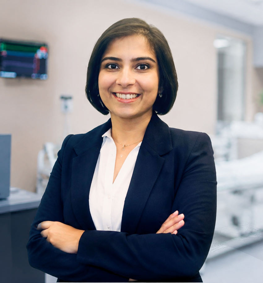 Dr. Deepali Tukaye, MD, PhD, interventional cardiologist